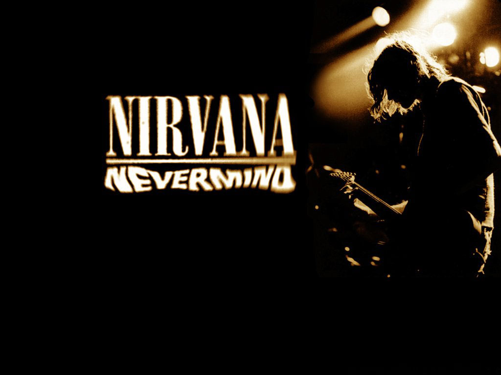 Rock Band Wallpapers: The Grunge Master : Nirvana Wallpaper