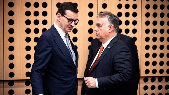 „Egy biztos: Magyarország szilárdan kitart Lengyelország mellett” – tweetelt Orbán Viktor
