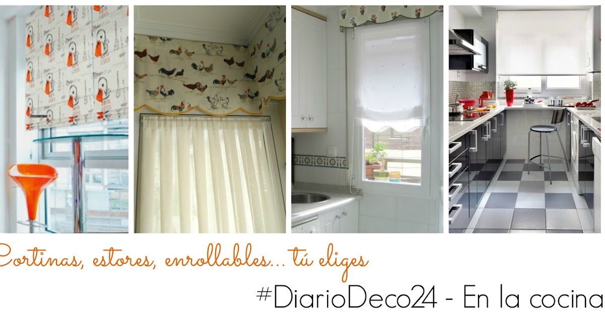 CORTINAS SCREEN PARA DECORAR TU COCINA