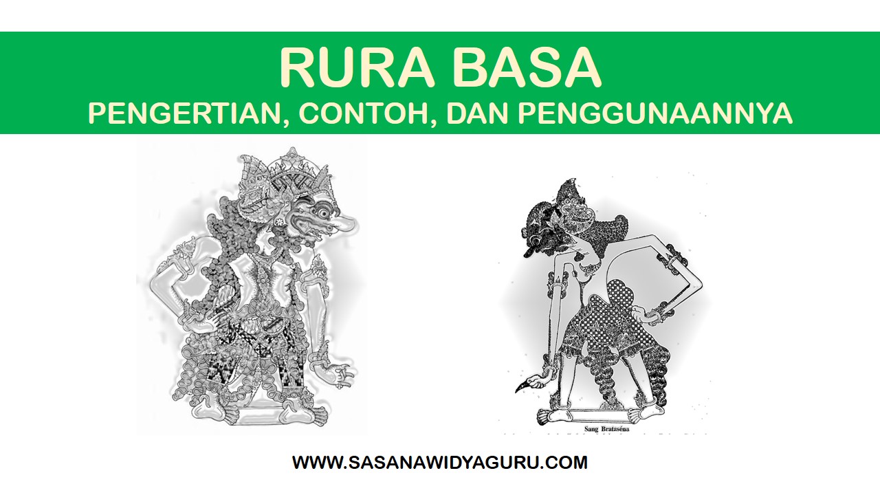 CONTOH RURA BASA