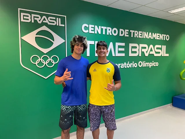 Noah e Zion dentro do COB
