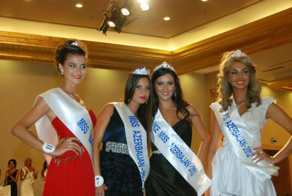 Miss Universe Azerbaijan 2013 Aysel Manafova