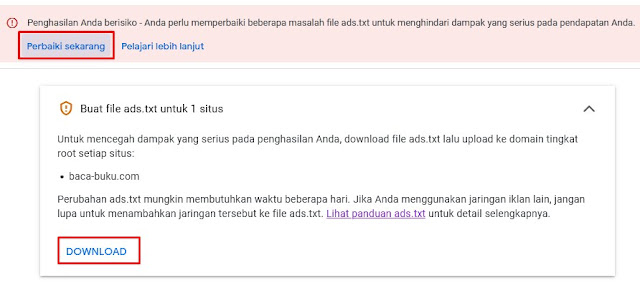 Menelusuri Cara Memperbaiki Masalah File ads.txt pada Adsense