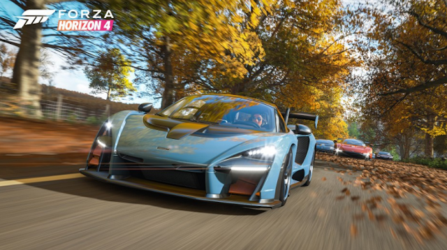 Vista previa de las funciones en Forza Horizon 4