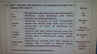 Contoh Soalan Kbat Pendidikan Islam Tahun 5 - Soalan bp