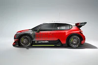 Citroën C3 WRC Concept Car: Start Your Engines