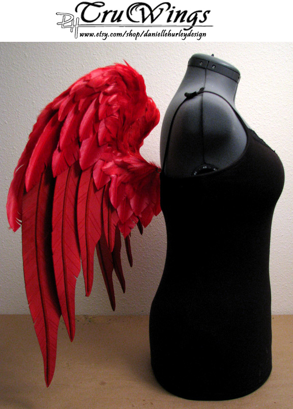 how fairy ) make wings colors wings and red  for custom costume including angel fairy wings, to