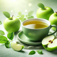 فوائد شاي التفاح الأخضر للصحة والجمال