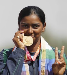 Archery Champion Deepika Kumari