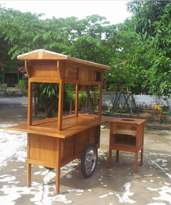 model gerobak bakso dan mie ayam terbaru