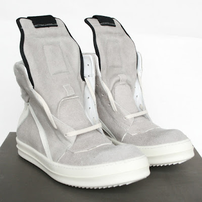 rick owens geobaskets on sale