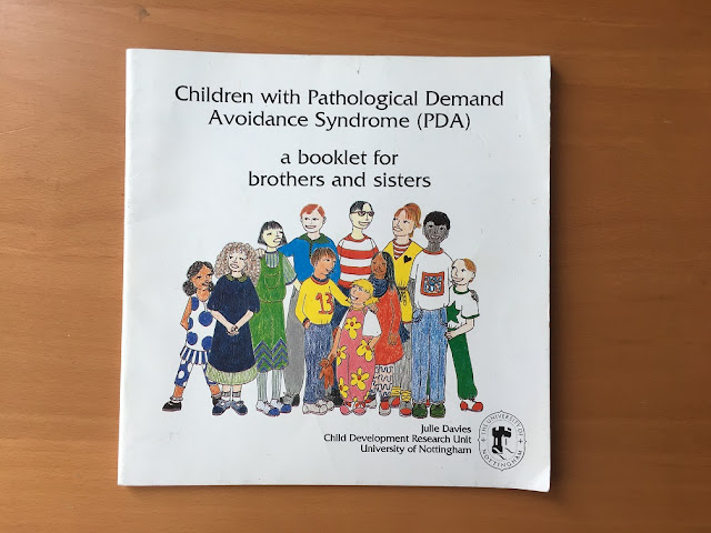 children with pathological demand avoidance syndrome (PDA)