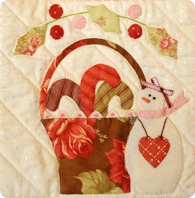 Block Twelve Applique