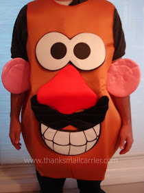 Potato Head costume