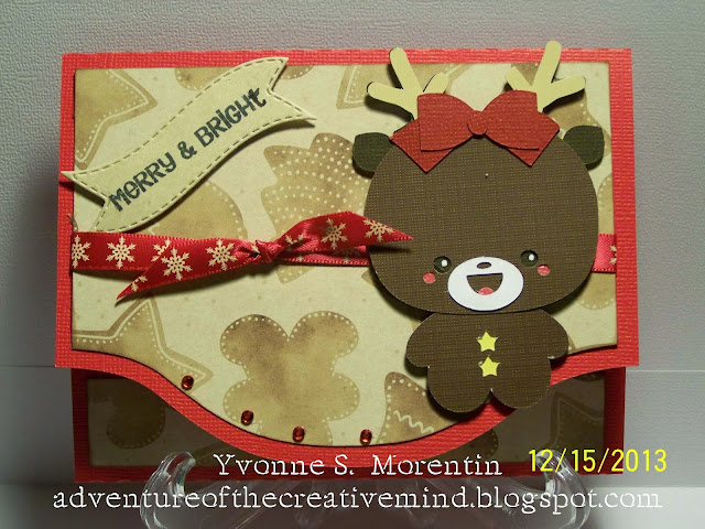 Yvonne S. Morentin - http://adventureofthecreativemind.blogspot.com/