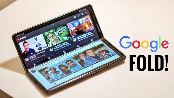 Google first folding phone | Blaa phone ha ya!
