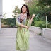 Raashi Khanna Latest Photos in Green Dress