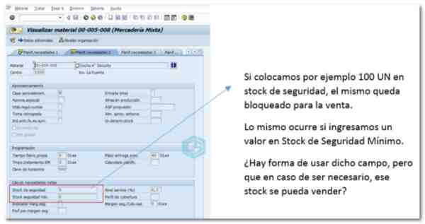 ¿Cómo vender el stock de Seguridad en SAP?