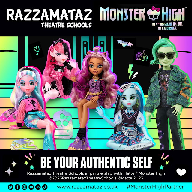 Razzamataz Theatre Schools x Monster High