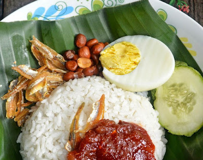 Resep Nasi Lemak Khas Singapura Oleh Orange Cooking Cookpad