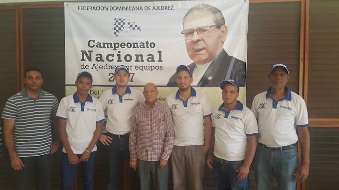 Provincia Espaillat nuevo campeón nacional por equipos ajedrez superior