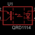 Librerías para Eagle: QRD1114 - Sensor infrarrojo 