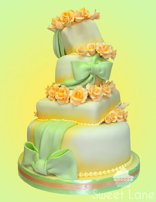 arabic wedding cakes