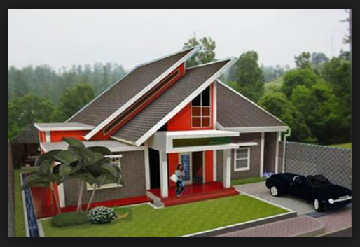 Mengenal Aneka Jenis bahan Atap  Rumah  Minimalis Modern 