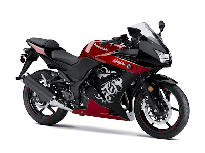 2010 Kawasaki Ninja 250R Sport Bike