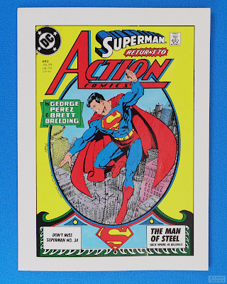 1990 Ertl Company : DC Comics Super Heroes - 724 - Superman (Action Comics #643)