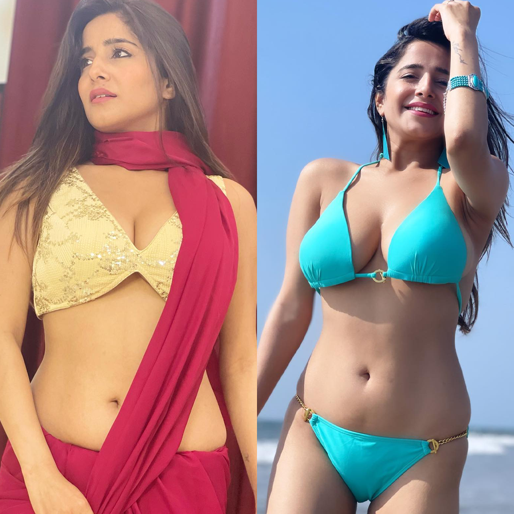 kate sharma saree bikini ullu web series actress