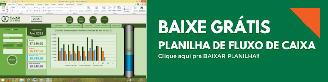 Baixe Planilha de Fluxo de caixa Grátis