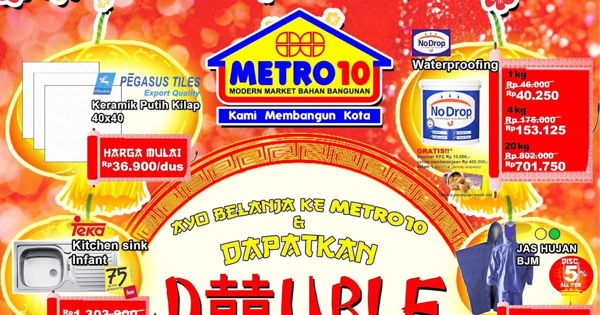 Metro 10 Bangunan Double Happiness di Metro10