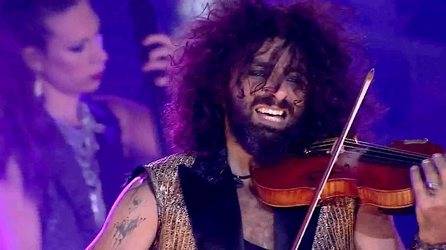 Ara Malikian sera sur la scène de l'Olympia le 13 octobre 2019.