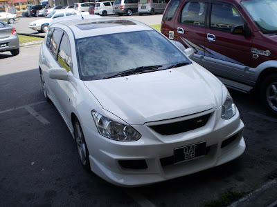 modified Toyota Caldina