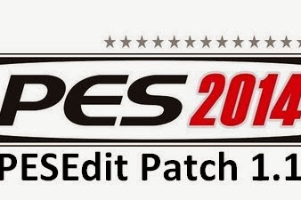 Download PESEdit 2014 Patch 1.1