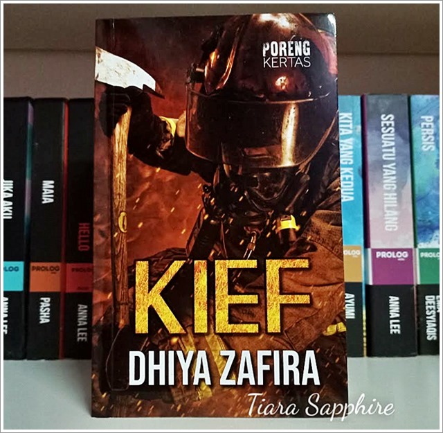 Kief by Dhiya Zafira | Book Review