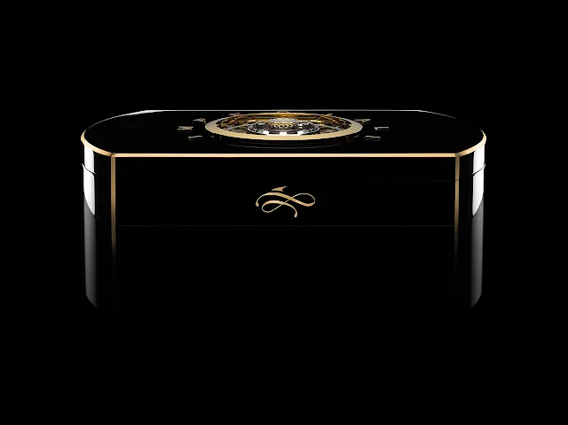 Imperiali Genève Emperador Mechanical Cigar Cabinet