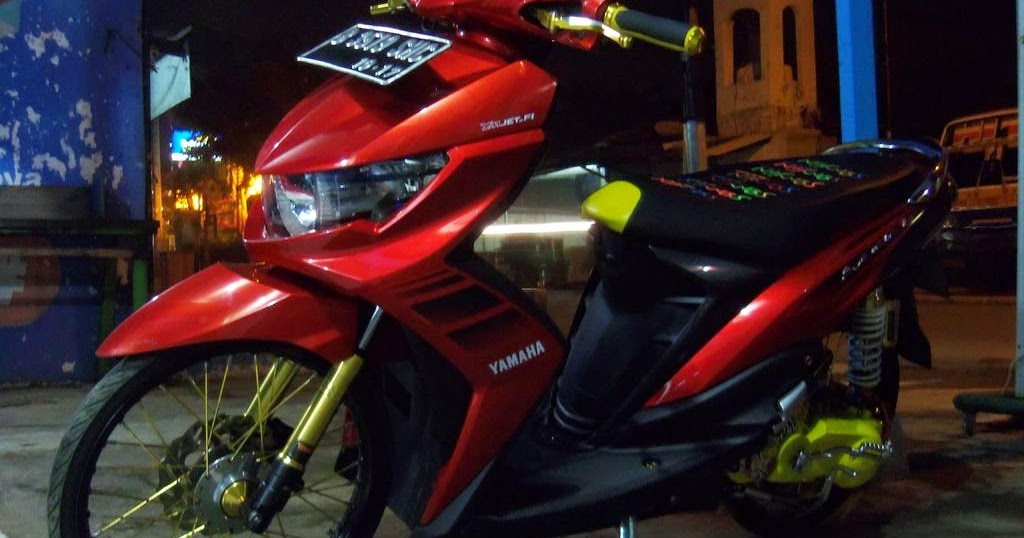  Modifikasi  Motor Yamaha Mio Soul GT Ring  17  Modifikasi  