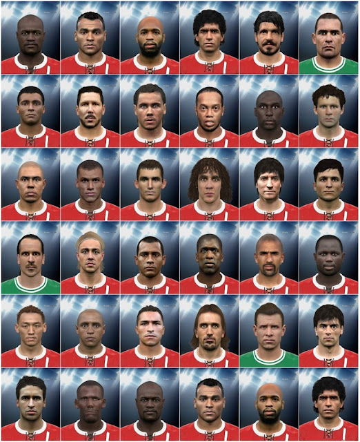 PES 2016 Classic Facepack