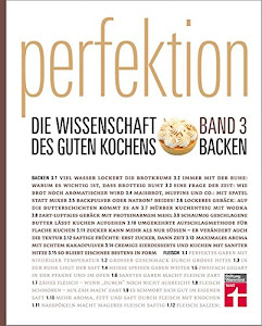 Perfektion - Die Wissenschaft des guten Kochens: Band 3 - Brot, Kuchen, Gebäck & Desserts - Über 100 Rezepte - Herzhaft und süß