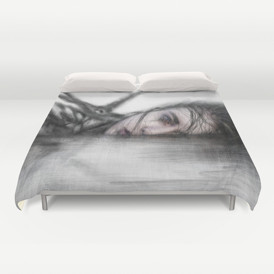 Duvet cover by Justin Gedak from Society6