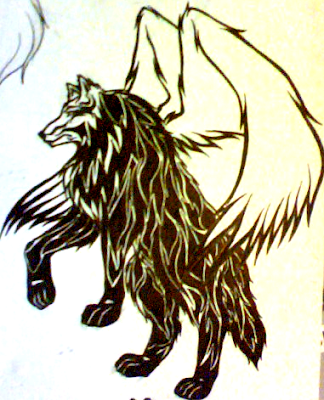 winged_tribal_wolf_tattoo_by_lukacrosszeria