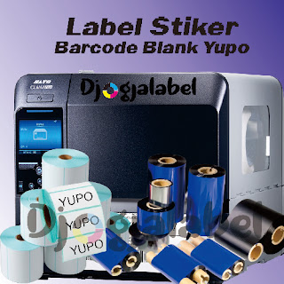 Toko Label Stiker Blank Yupo