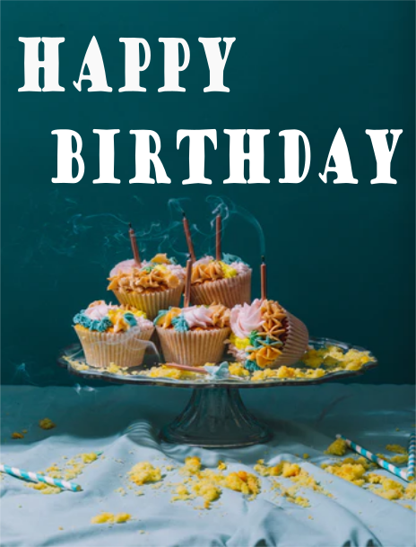 Happy Birthday Image On Cake
