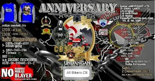 INFORMASI EVENT ACARA CB BULAN DESEMBER