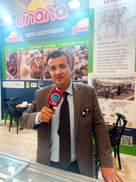 Bakery Plus İbaktech Fuarı Ankara 2023