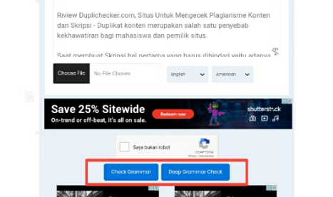 Riview Duplichecker.com, Situs Untuk Mengecek Plagiarisme Konten dan Skripsi