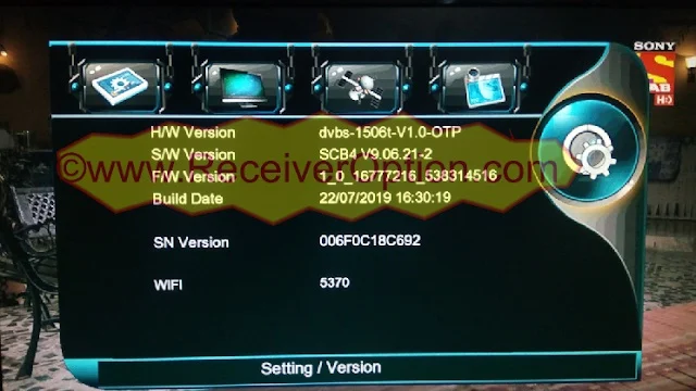 Powervu key in star net b1 1506t HD receiver