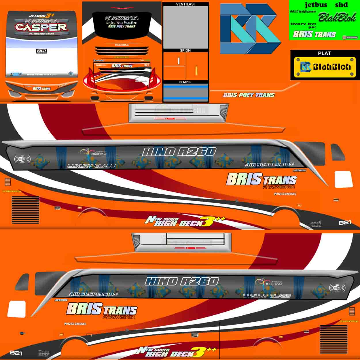 livery bussid casper